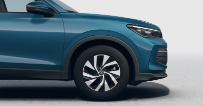 VW Tiguan 1.5 eTSI Limited (pohľad spredu)