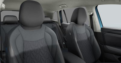 VW Tiguan 1.5 eTSI Limited (pohľad do interiéru)