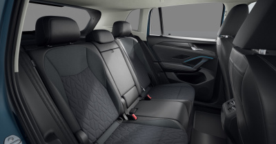 VW Tiguan 1.5 eTSI Limited (pohľad do interiéru)