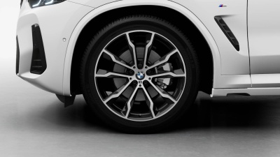 BMW X4 20d xDrive (pohľad spredu)