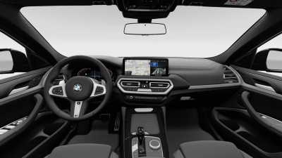 BMW X4 20d xDrive (pohľad do interiéru)