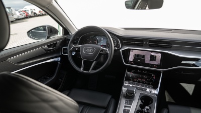 Audi A6 3.0 TDI Quattro Design (pohľad do interiéru)
