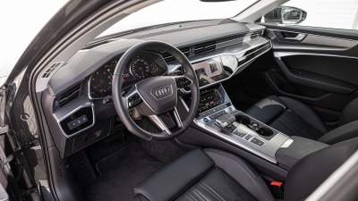 Audi A6 3.0 TDI Quattro Design (pohľad zozadu)
