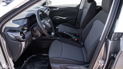 Škoda Fabia 1.0 TSI Drive Plus (pohľad do interiéru)