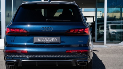 AUDI Q7 3.0 TDI Quattro S line  (pohľad do interiéru)