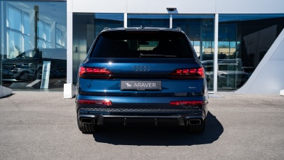 AUDI Q7 3.0 TDI Quattro S line  (pohľad spredu)