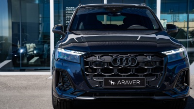 AUDI Q7 3.0 TDI Quattro S line  (pohľad do interiéru)