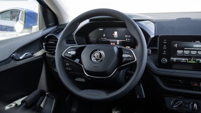 Škoda Fabia 1.0 MPI Drive (pohľad do interiéru)