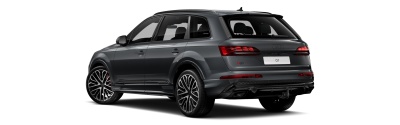 AUDI Q7 3.0 TDI Quattro S line  (pohľad zozadu)