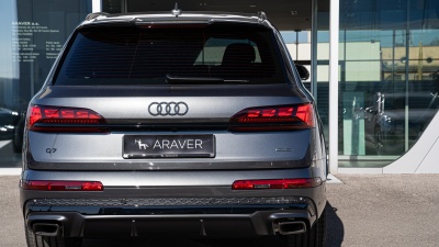 AUDI Q7 3.0 TDI Quattro S line  (pohľad do interiéru)