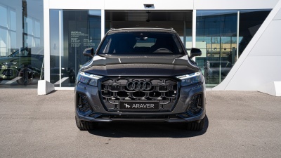 AUDI Q7 3.0 TDI Quattro S line  (pohľad zozadu)