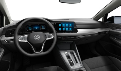 VW Golf Variant 1.5 TSI ACT Life (pohľad do interiéru)