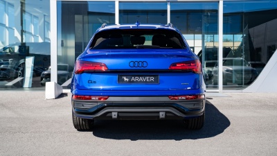 AUDI Q5 Sportback 2.0 TDI Quattro Sport Edition (pohľad spredu)