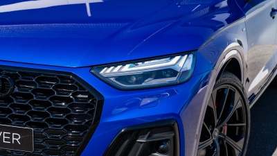 AUDI Q5 Sportback 2.0 TDI Quattro Sport Edition (pohľad do interiéru)
