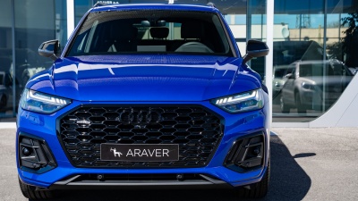AUDI Q5 Sportback 2.0 TDI Quattro Sport Edition (pohľad do interiéru)