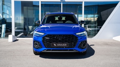 AUDI Q5 Sportback 2.0 TDI Quattro Sport Edition (pohľad zozadu)