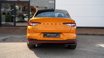 Škoda Enyaq Coupé 82x RS (pohľad zozadu)