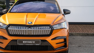 Škoda Enyaq Coupé 82x RS (pohľad do interiéru)