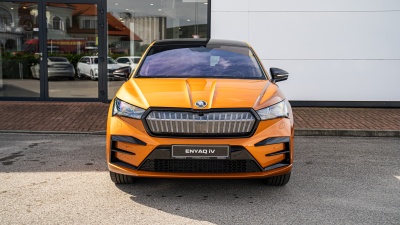 Škoda Enyaq Coupé 82x RS (pohľad spredu)