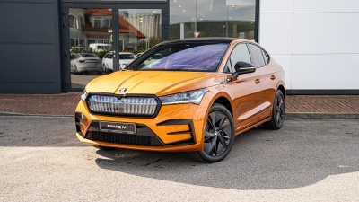 Škoda Enyaq Coupé 82x RS (základný pohľad)