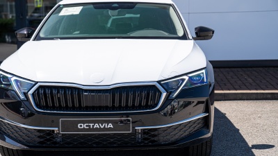Škoda Octavia 2.0 TDI First Edition Premium (pohľad do interiéru)
