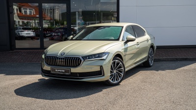 Škoda Superb 2.0 TDI L&K 4x4 (základný pohľad)