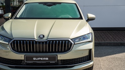 Škoda Superb 2.0 TDI L&K 4x4 (pohľad do interiéru)