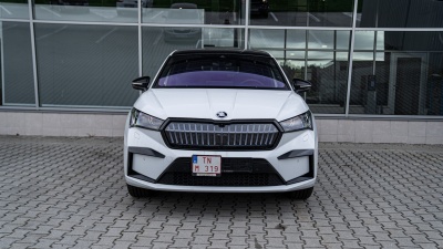 Škoda Enyaq Coupe 82 iV Sportline 4x4 (pohľad zozadu)