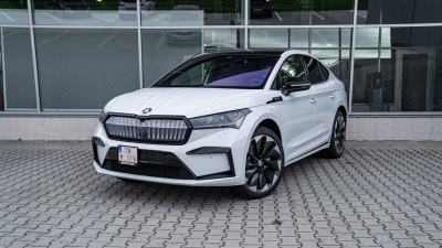 Škoda Enyaq Coupe 82 iV Sportline 4x4 (základný pohľad)