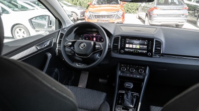Škoda Karoq 1.5 TSI Style (pohľad do interiéru)