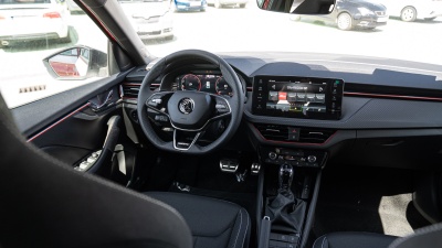 Škoda Kamiq 1.5 TSI Monte Carlo