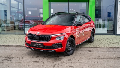 Škoda Kamiq 1.5 TSI Monte Carlo (základný pohľad)