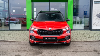 Škoda Kamiq 1.5 TSI Monte Carlo (pohľad zozadu)