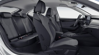 Škoda Octavia 2.0 TDI First Edition Premium (pohľad zozadu)