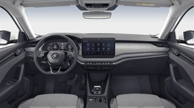 Škoda Octavia 2.0 TDI First Edition Premium (pohľad spredu)