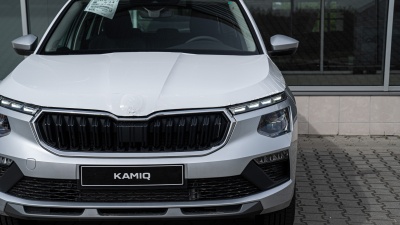 Škoda Kamiq 1.0 TSI First Edition Plus  (pohľad do interiéru)