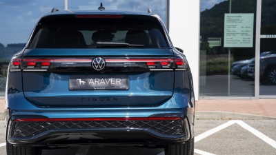 VW Tiguan 1.5 TSI eHybrid R-Line (pohľad do interiéru)