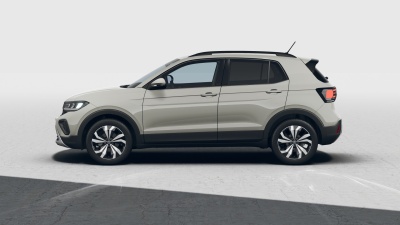 VW T-Cross 1.0 TSI Limited (pohľad zboku)