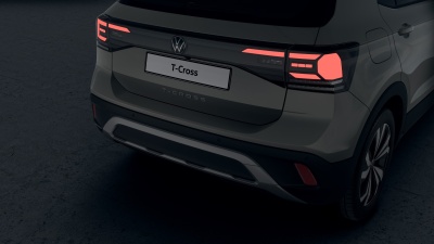 VW T-Cross 1.0 TSI Limited (pohľad do interiéru)