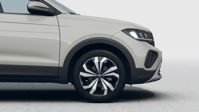 VW T-Cross 1.0 TSI Limited (pohľad do interiéru)