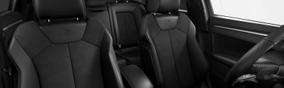 AUDI Q3 Sportback 2.0 TDI Quattro Sline (pohľad do interiéru)