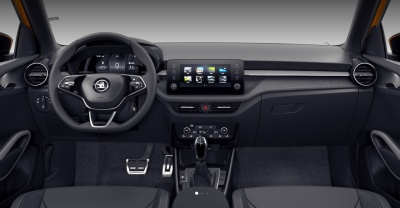 Škoda Fabia 1,5 TSI Drive Plus (pohľad spredu)