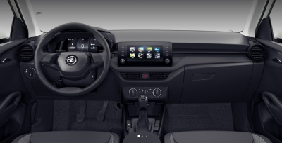 Škoda Fabia 1.0 MPI Drive (pohľad spredu)