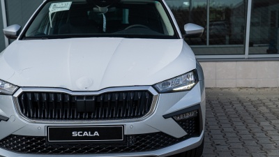 Škoda Scala 1.5 TSI Drive Plus (pohľad do interiéru)