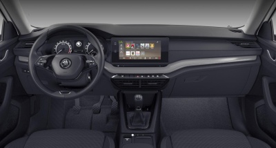 Škoda Octavia Combi 2.0 TDI Ambition (pohľad zozadu)
