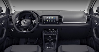 Škoda Karoq 2.0 TDI Drive (pohľad spredu)