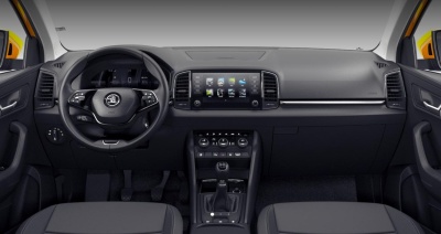 Škoda Karoq 1.5 TSI Drive (pohľad spredu)