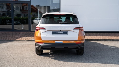 Škoda Karoq 1.5 TSI Drive (pohľad spredu)