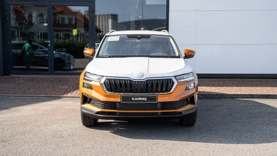 Škoda Karoq 1.5 TSI Drive (pohľad zboku)