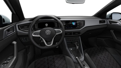 VW TAIGO 1.5 TSI R-LINE (pohľad do interiéru)